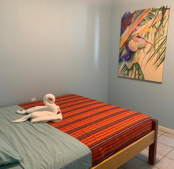 غرفة قياسية, Sandbar Beachfront Hostel & Restaurant