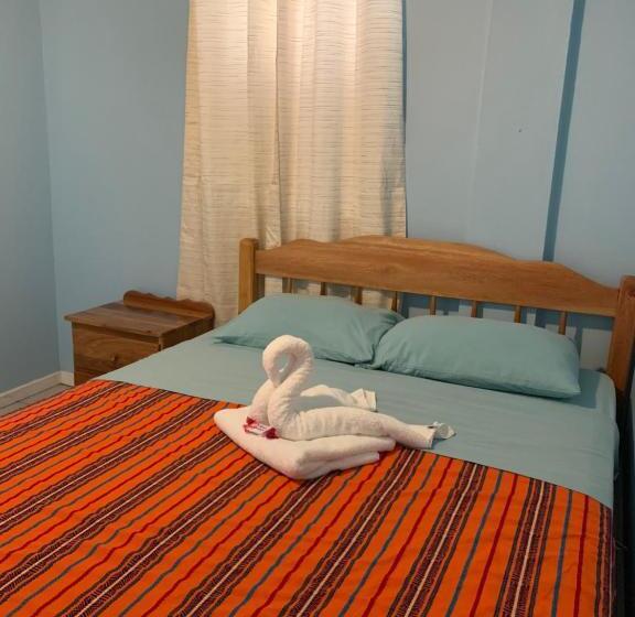 스탠다드 룸, Sandbar Beachfront Hostel & Restaurant