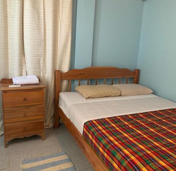 غرفة قياسية, Sandbar Beachfront Hostel & Restaurant