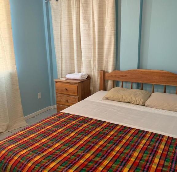 غرفة قياسية, Sandbar Beachfront Hostel & Restaurant