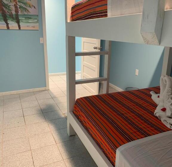 스탠다드 룸, Sandbar Beachfront Hostel & Restaurant