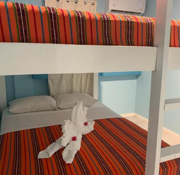 غرفة قياسية, Sandbar Beachfront Hostel & Restaurant