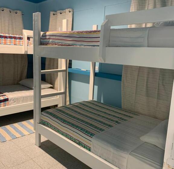 غرفة قياسية رباعية, Sandbar Beachfront Hostel & Restaurant