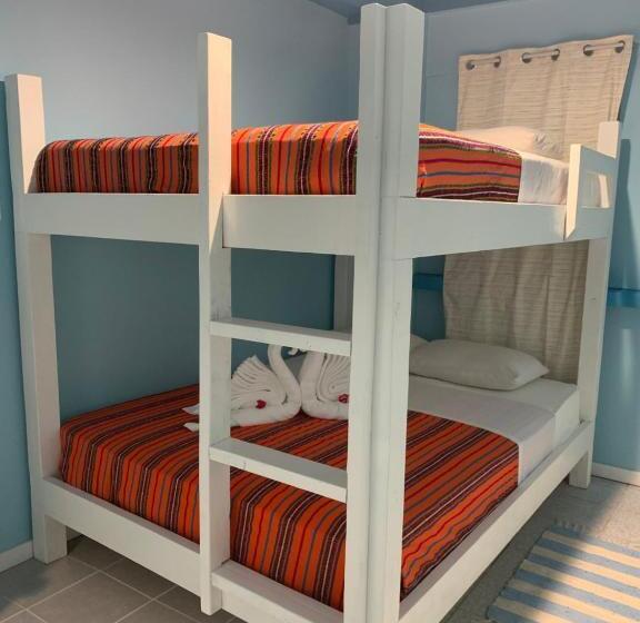 غرفة قياسية, Sandbar Beachfront Hostel & Restaurant