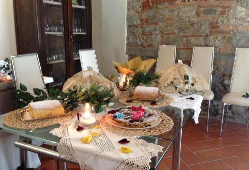 패밀리 룸 가든 전망, Il Poggiolo Delle Rose Bed&breakfast