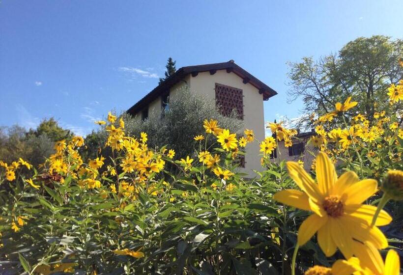 Семейный Номер Вид на Сад, Il Poggiolo Delle Rose Bed&breakfast