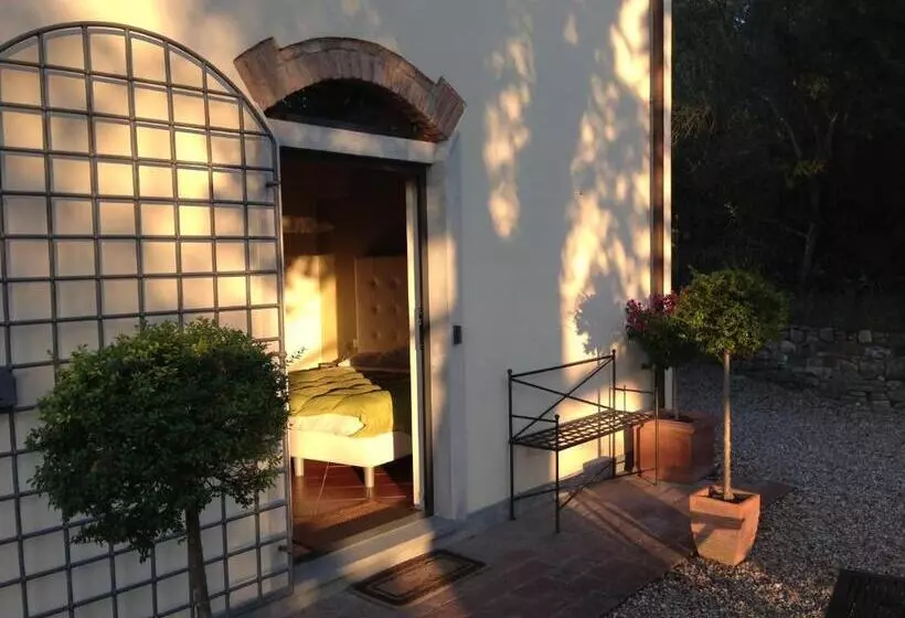 Perhehuone Puutarhanäkymä, Il Poggiolo Delle Rose Bed&breakfast