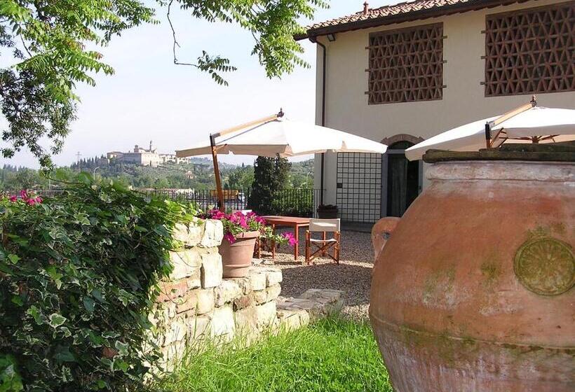 패밀리 룸 가든 전망, Il Poggiolo Delle Rose Bed&breakfast