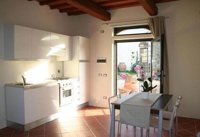 패밀리 룸 가든 전망, Il Poggiolo Delle Rose Bed&breakfast