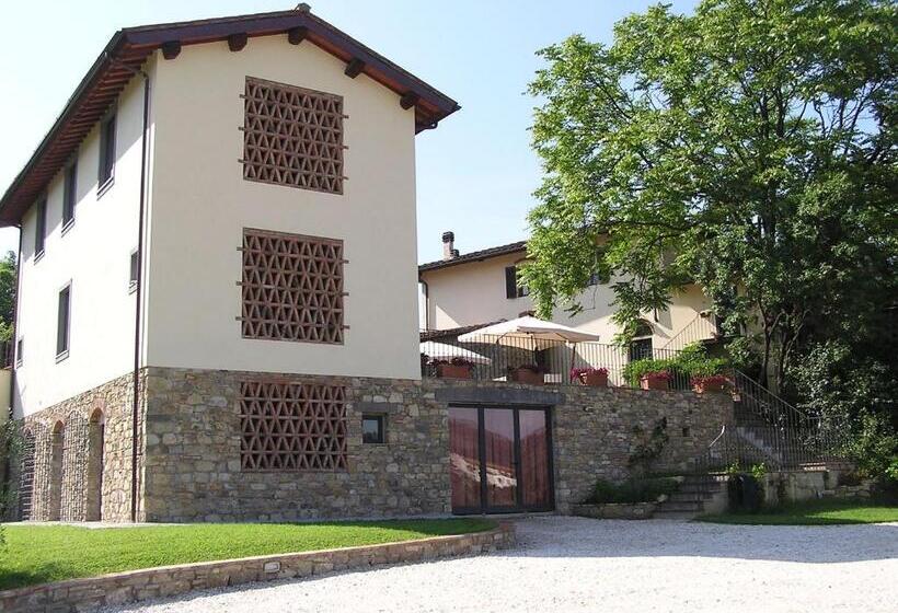 Семейный Номер Вид на Сад, Il Poggiolo Delle Rose Bed&breakfast