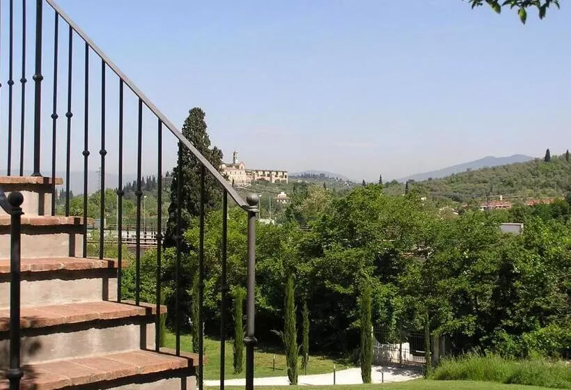 Huoneisto 1 Makuuhuone, Il Poggiolo Delle Rose Bed&breakfast