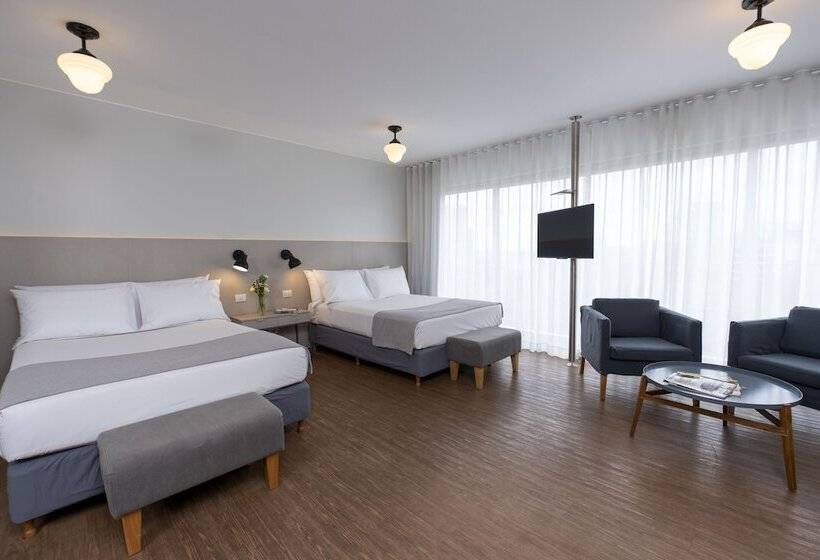 ファミリーステューディオ, Almarena Madero Urbano Affiliated By Melia