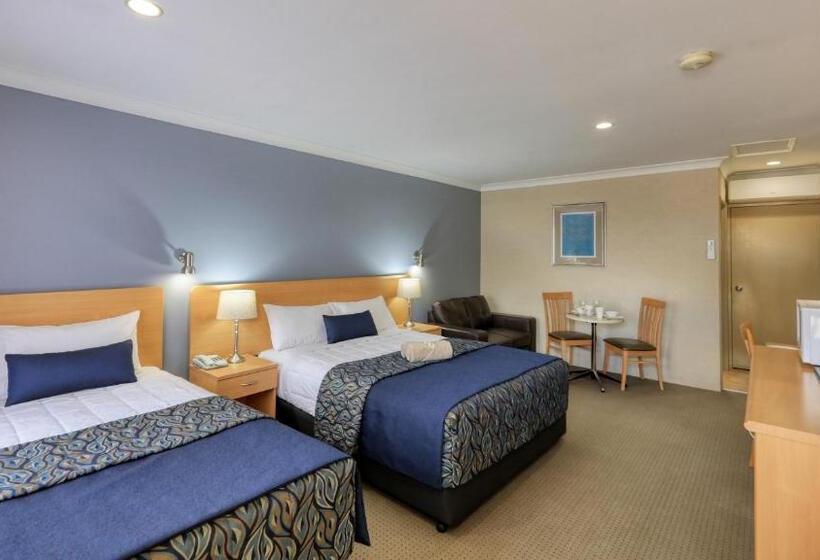 חדר דלוקס, Edward Parry Motel And Apartments