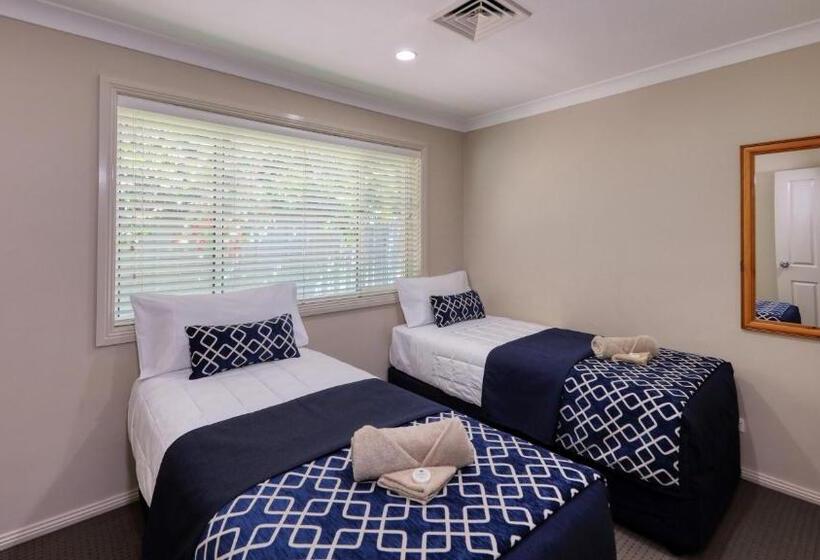 Апартаменты Deluxe 1 Спальня, Edward Parry Motel And Apartments