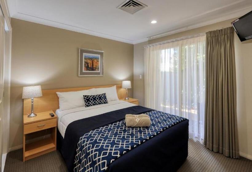 דירת חדר דלוקס, Edward Parry Motel And Apartments