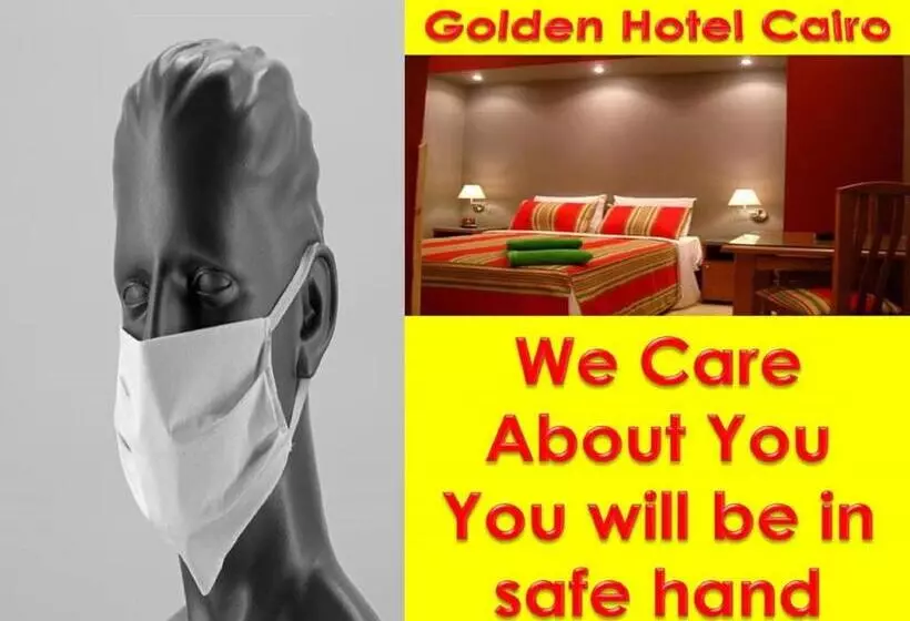 اتاق استاندارد یک نفره, Golden Hotel Cairo