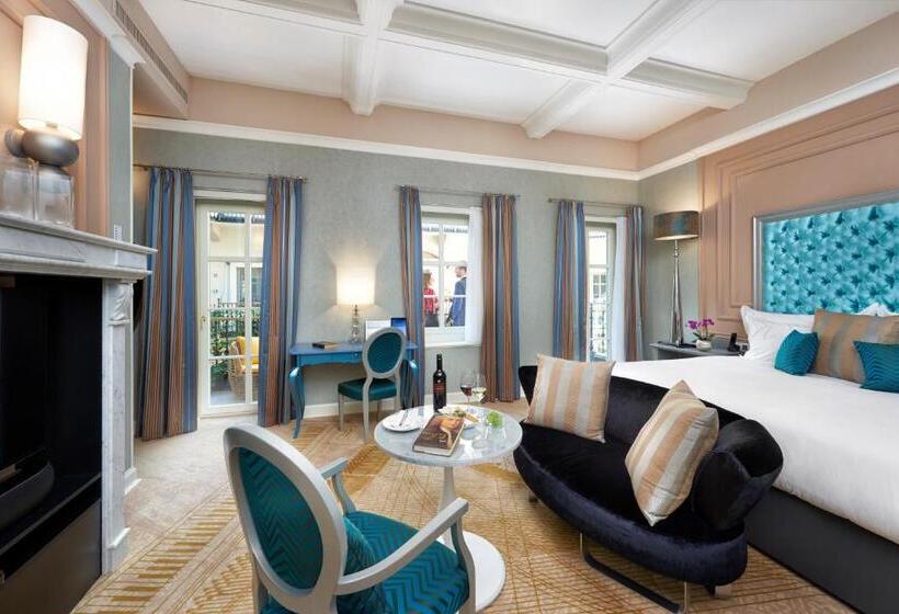 غرفة ديلوكس سرير كينج, Aria Hotel Budapest By Library Hotel Collection