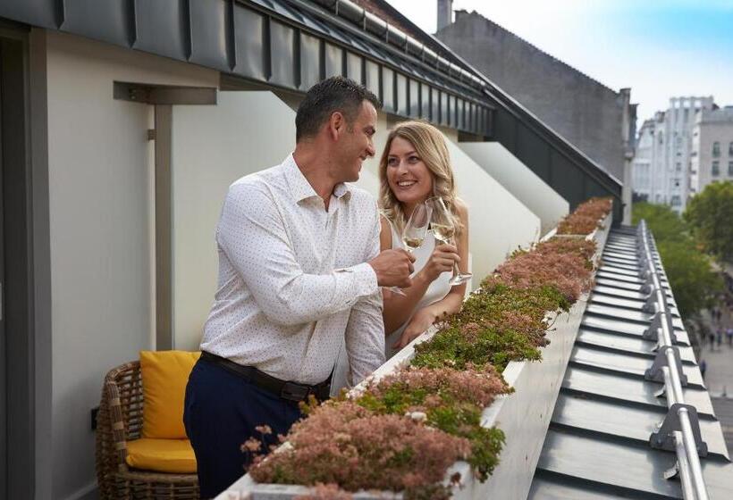 غرفة قياسية سرير كينج, Aria Hotel Budapest By Library Hotel Collection