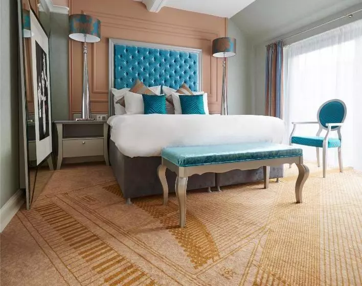キングサイズベッドのスタンダードルーム, Aria Hotel Budapest By Library Hotel Collection