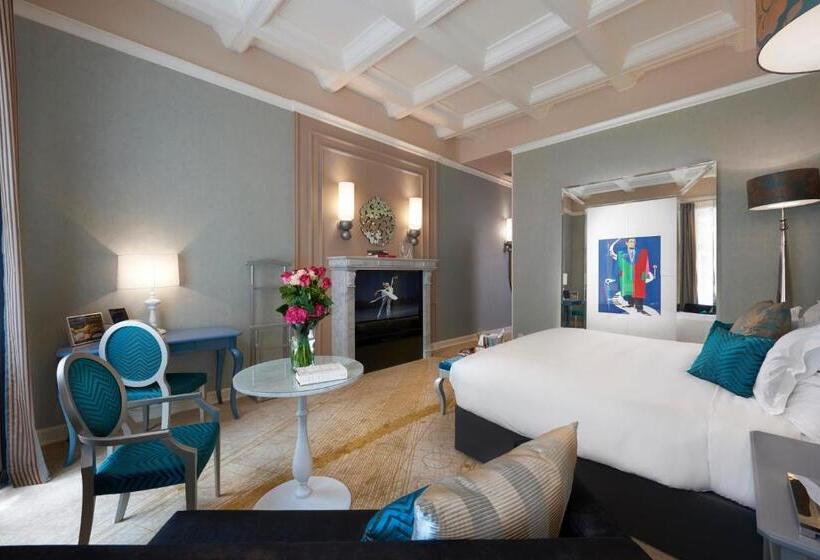 Стандартный Номер Кровать Кинг, Aria Hotel Budapest By Library Hotel Collection