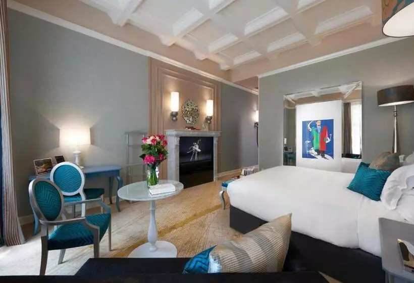 キングサイズベッドのスタンダードルーム, Aria Hotel Budapest By Library Hotel Collection