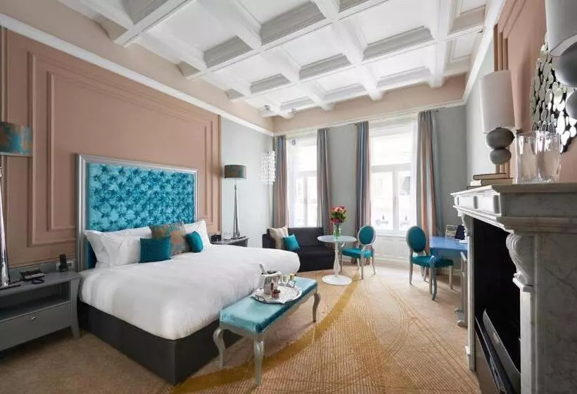 キングサイズベッドのスタンダードルーム, Aria Hotel Budapest By Library Hotel Collection