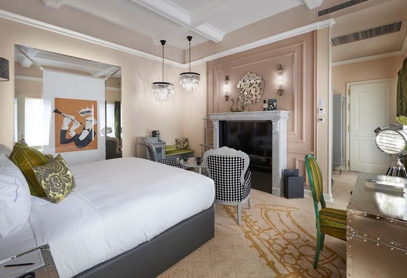 غرفة ديلوكس, Aria Hotel Budapest By Library Hotel Collection