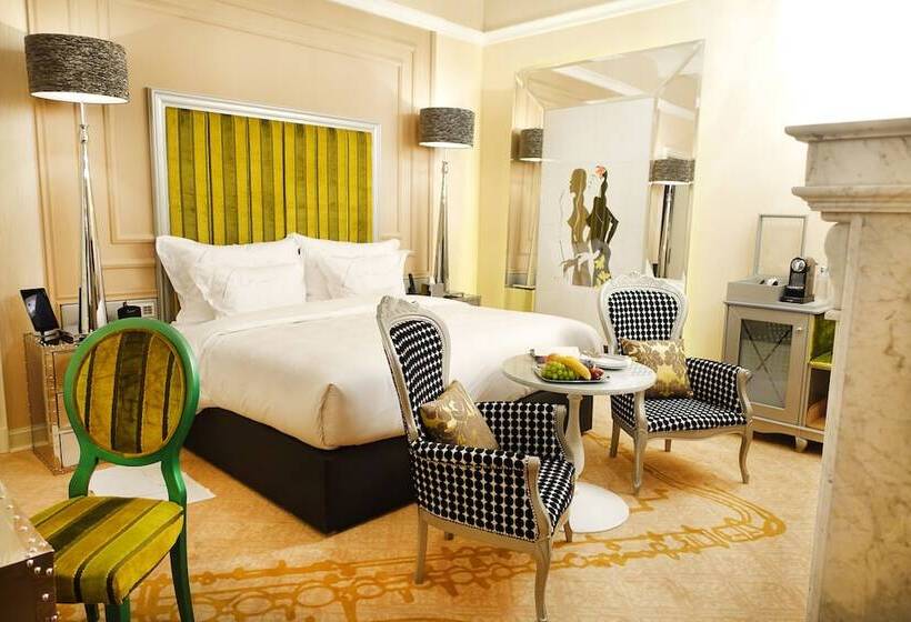 غرفة ديلوكس, Aria Hotel Budapest By Library Hotel Collection