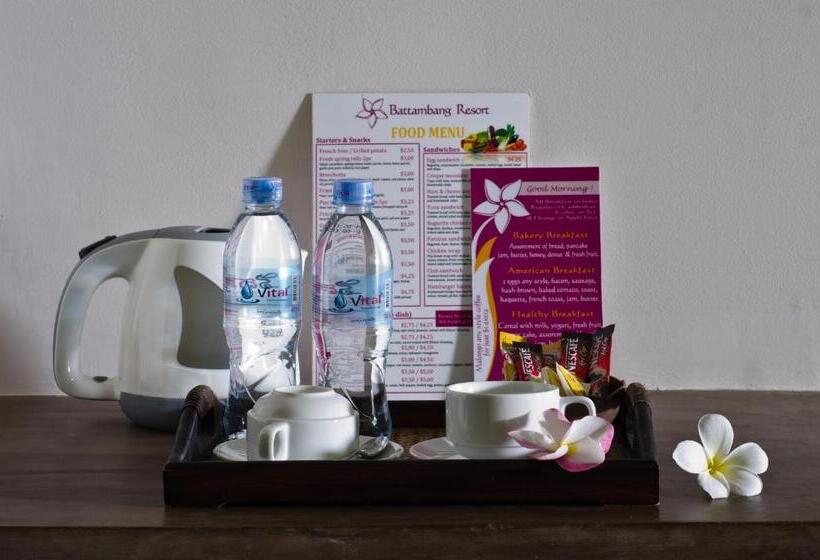 Номер Стандарт Вид на Сад, Battambang Resort