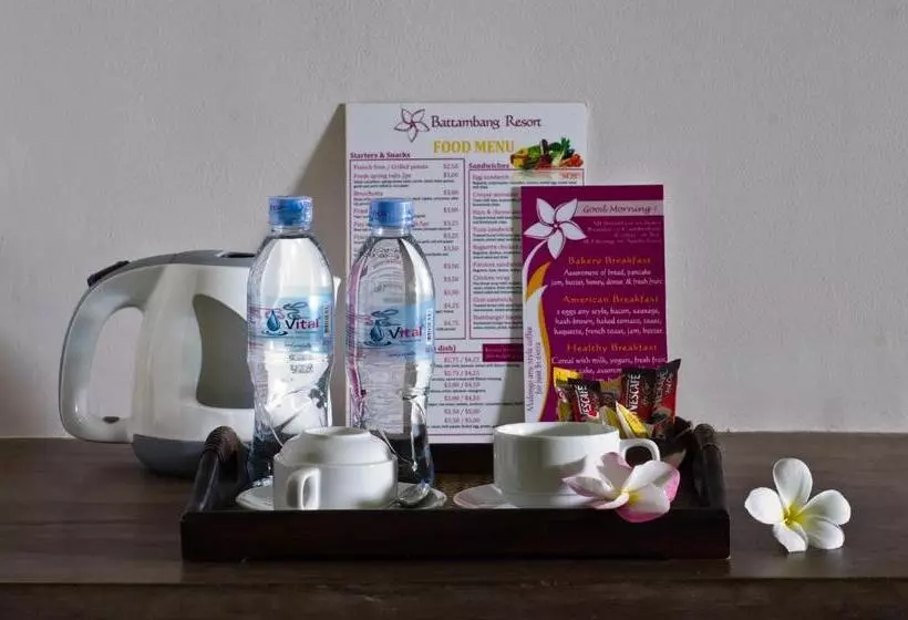 اتاق استاندارد با چشمانداز باغ, Battambang Resort