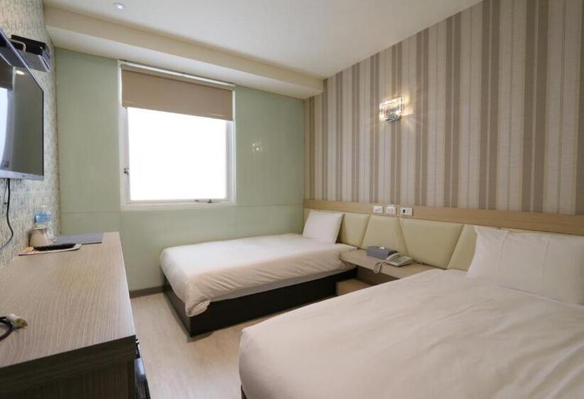 اتاق استاندارد, Chao She