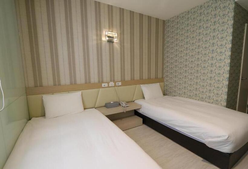 اتاق استاندارد, Chao She