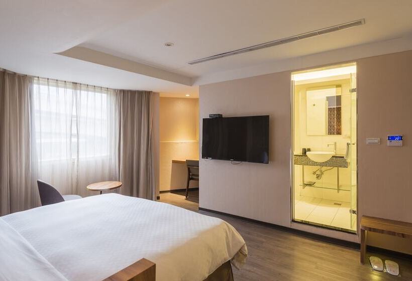 اتاق سوپریور, 欣欣時尚旅店松山站