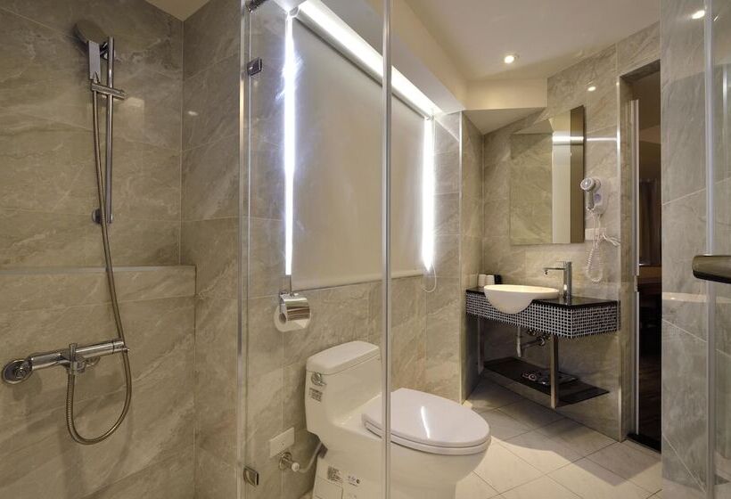 اتاق خانوادگی, 欣欣時尚旅店松山站