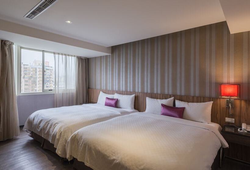 اتاق خانوادگی, 欣欣時尚旅店松山站