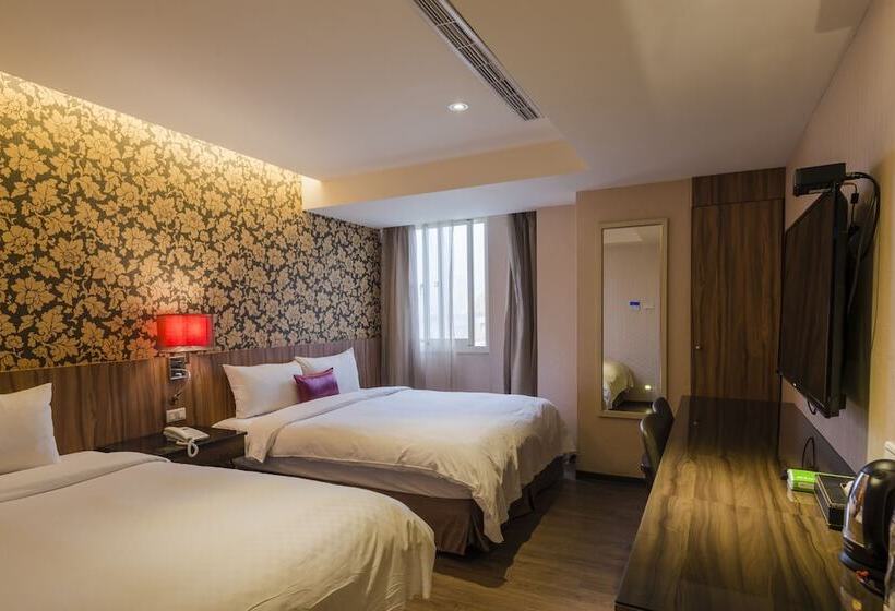 Economy Triple Room, 欣欣時尚旅店松山站