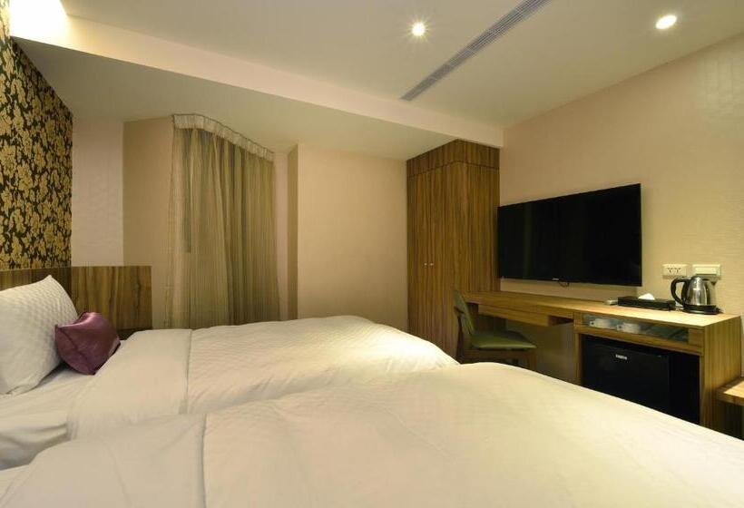 اتاق استاندارد, 欣欣時尚旅店松山站