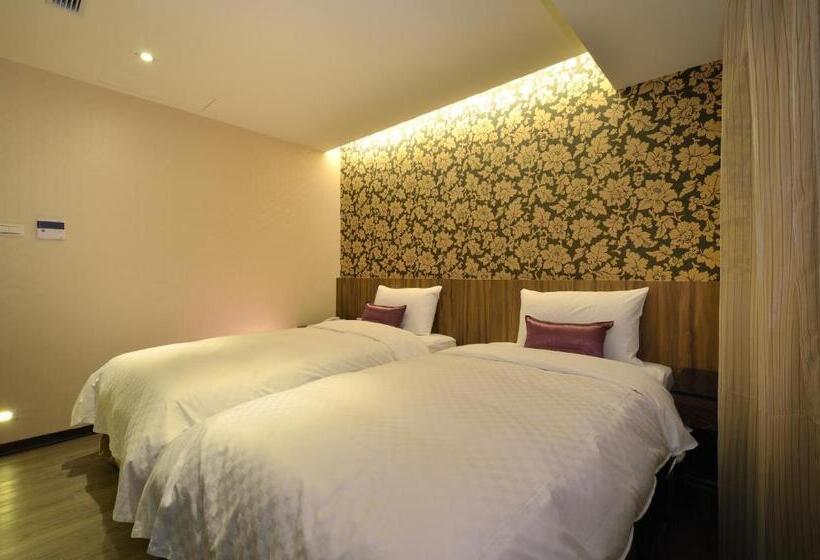 اتاق استاندارد, 欣欣時尚旅店松山站