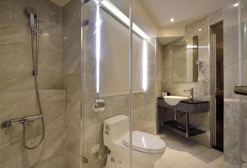 اتاق خانوادگی, 欣欣時尚旅店松山站