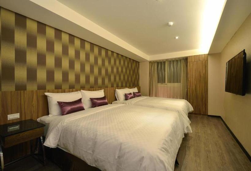 Economy Triple Room, 欣欣時尚旅店松山站