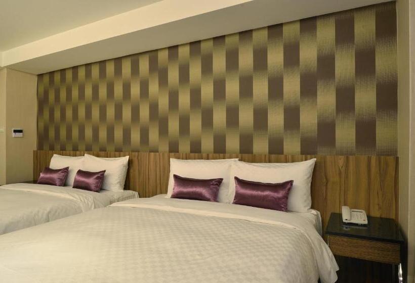 Economy Triple Room, 欣欣時尚旅店松山站