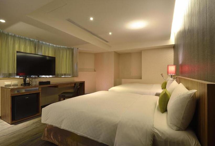 Economy Triple Room, 欣欣時尚旅店松山站