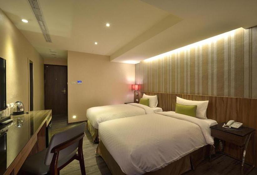 اتاق استاندارد, 欣欣時尚旅店松山站