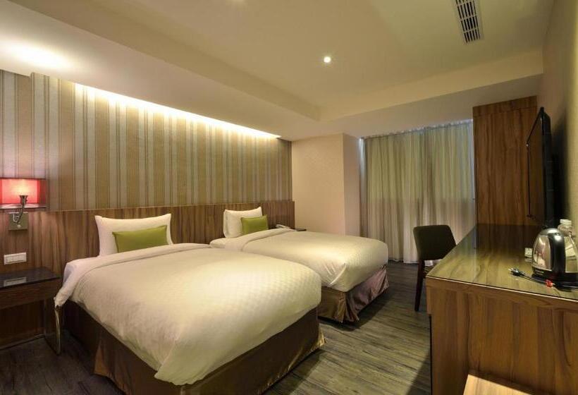 اتاق استاندارد, 欣欣時尚旅店松山站