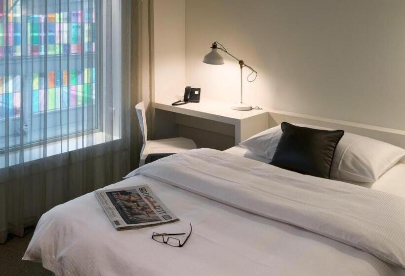 غرفة قياسية فردية, Trafo Hotel Baden