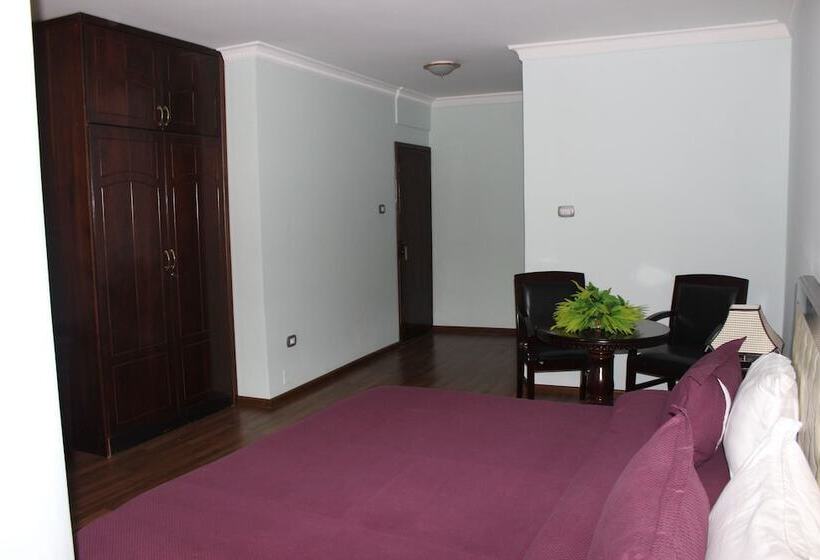 استودیوی استاندارد با تخت دوبل, Oasis Hotel Apartment