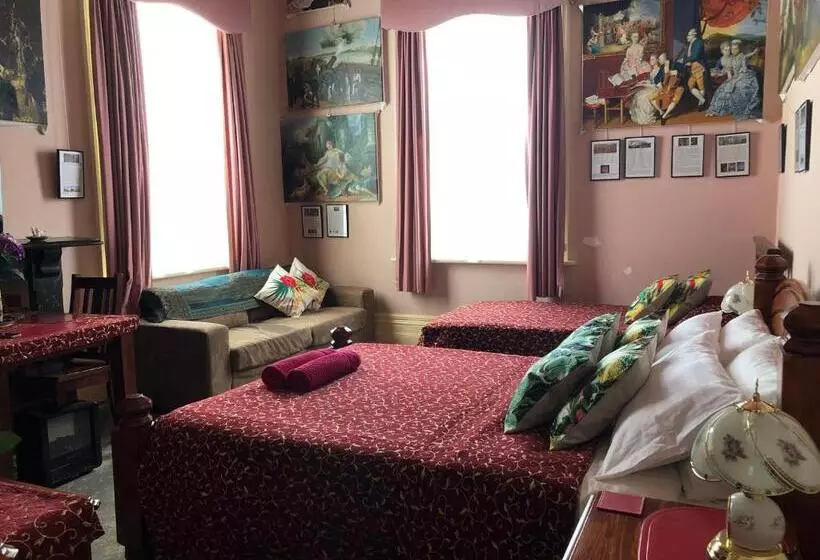 اتاق استاندارد سه تخته با سرویس بهداشتی مشترک, Albany Foreshore Guest House