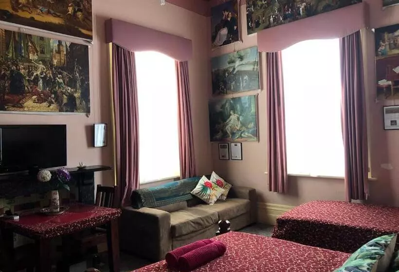 اتاق استاندارد سه تخته با سرویس بهداشتی مشترک, Albany Foreshore Guest House