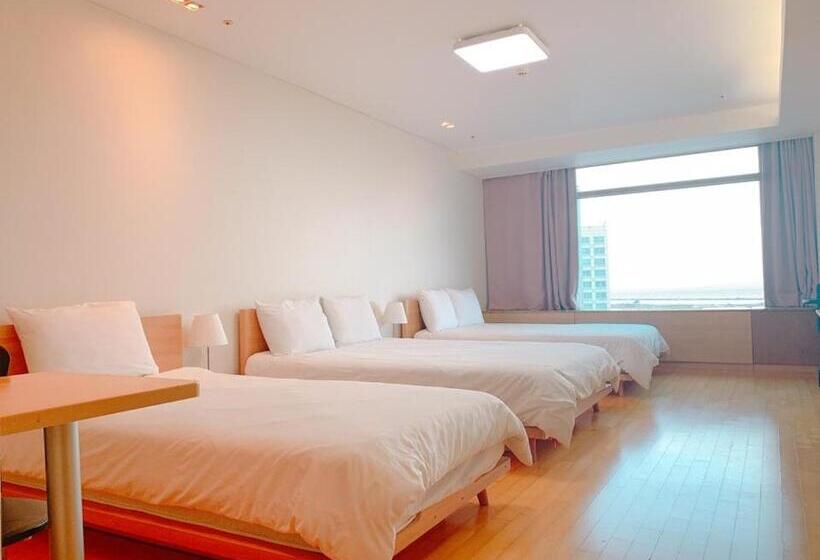 اتاق استاندارد سه نفره, Gogo House