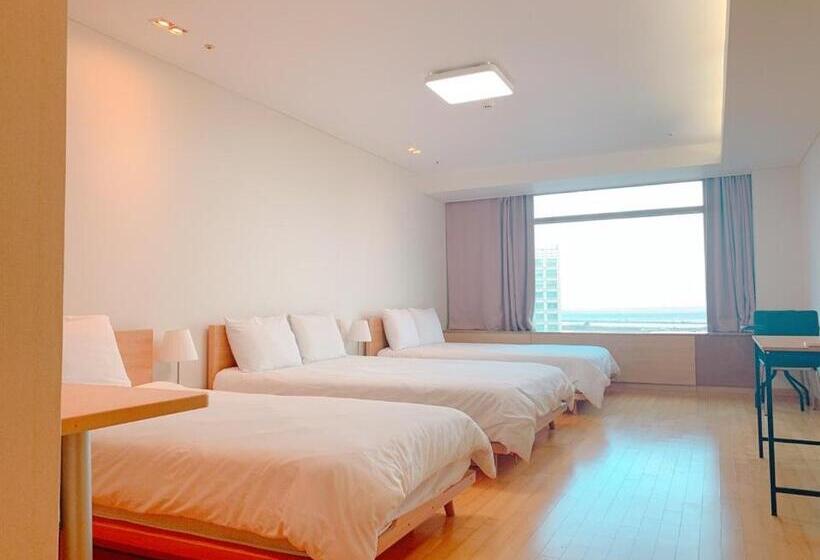 اتاق استاندارد سه نفره, Gogo House